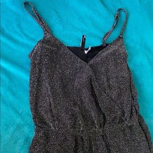 Shimmery jumpsuit